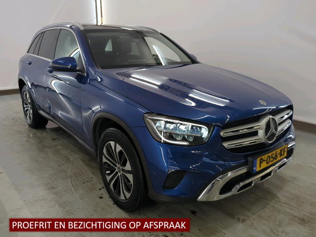 Mercedes-Benz GLC 2022 Hybride