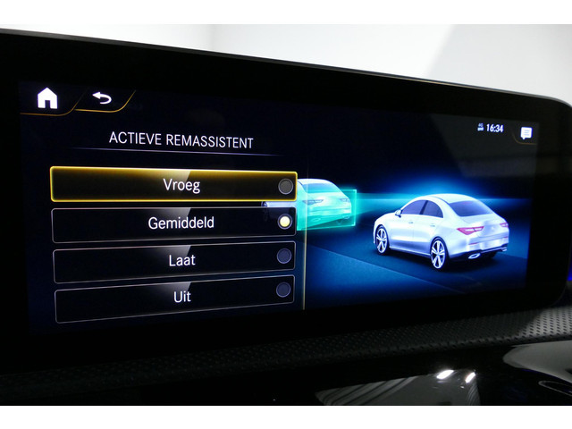 Mercedes-Benz CLA-Klasse