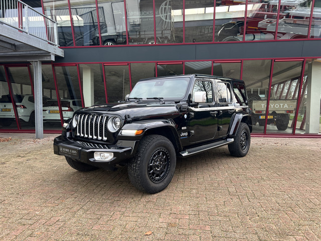 Jeep Wrangler 2023 Hybride