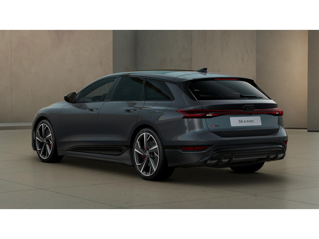Audi S6 Avant e-tron