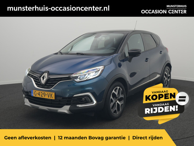 Renault Captur 2019 Benzine