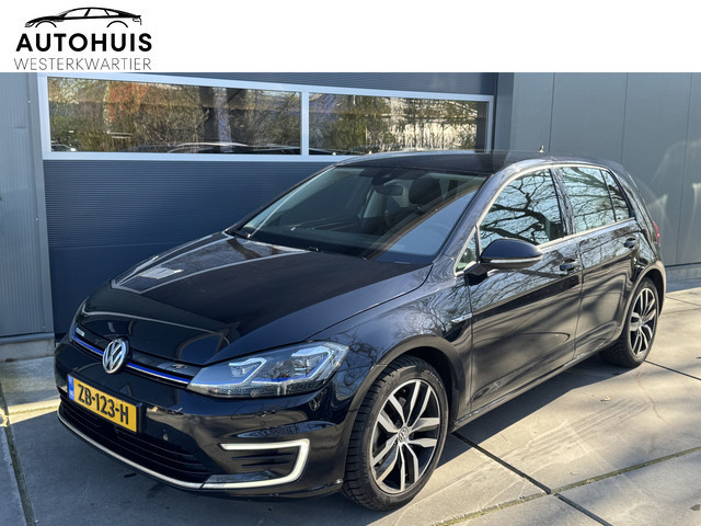 Volkswagen Golf 2019 Elektrisch
