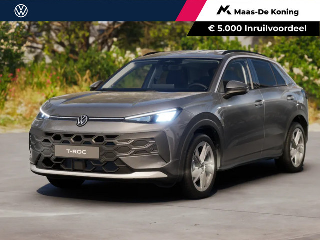 Volkswagen T-Roc 2026 Benzine