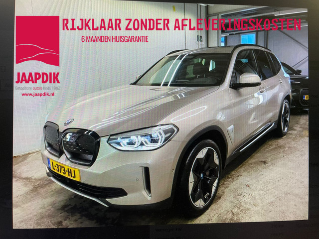 BMW iX3 2021 Elektrisch