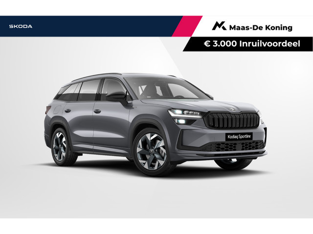 Skoda Kodiaq 2026 Benzine