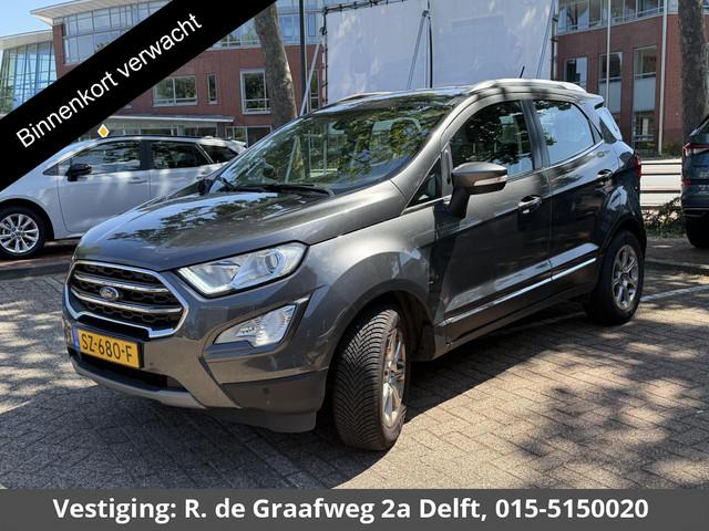 Ford EcoSport 2018 Benzine