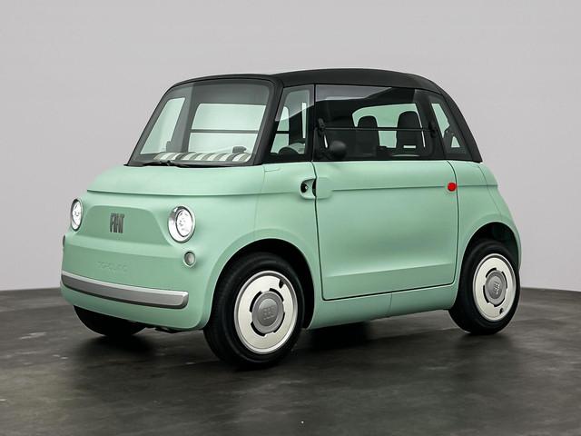 Fiat Topolino 2026 Elektrisch