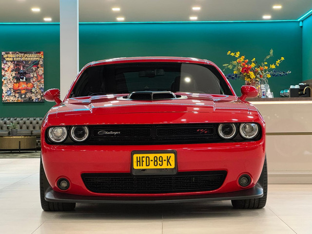 Dodge Challenger 2018 Benzine