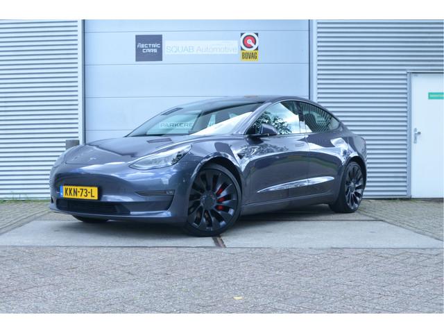 Tesla Model 3 2022 Elektrisch