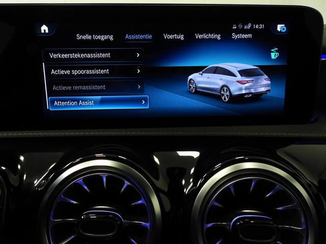 Mercedes-Benz CLA-Klasse