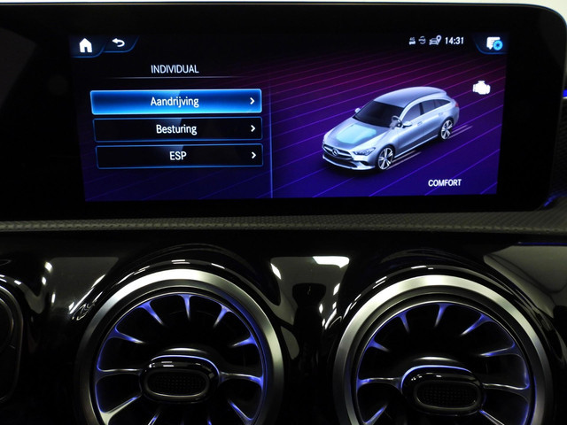 Mercedes-Benz CLA-Klasse