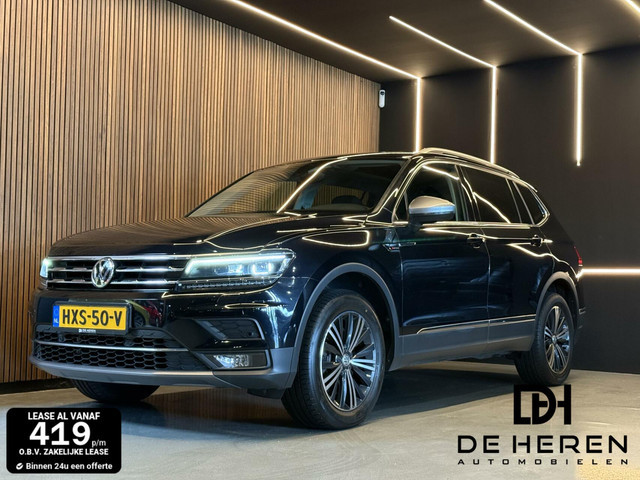 Volkswagen Tiguan 2019 Benzine