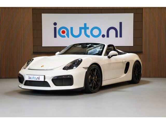 Porsche Boxster 2016 Benzine