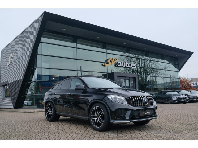Mercedes-Benz GLE 2017 Benzine