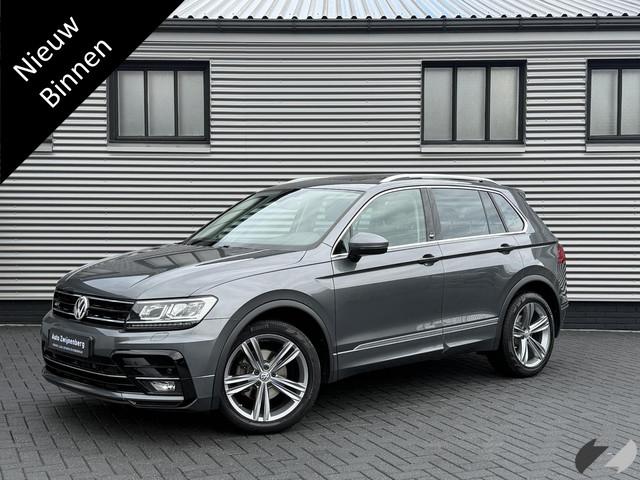 Volkswagen Tiguan 2018 Benzine
