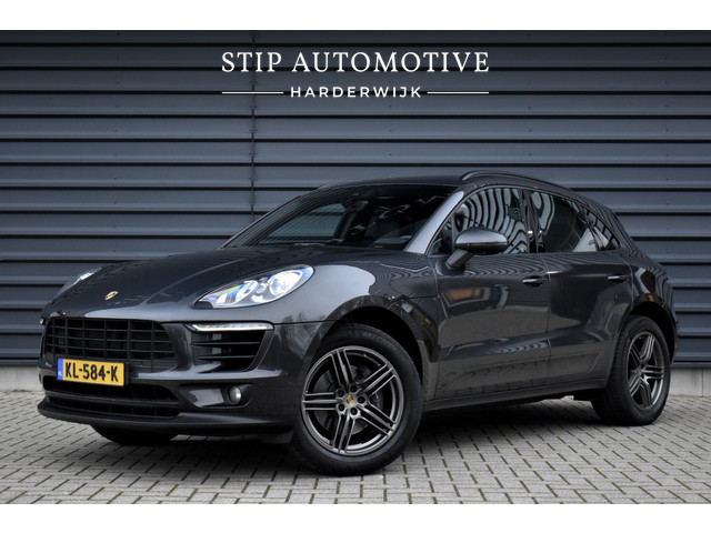 Porsche Macan 2016 Benzine