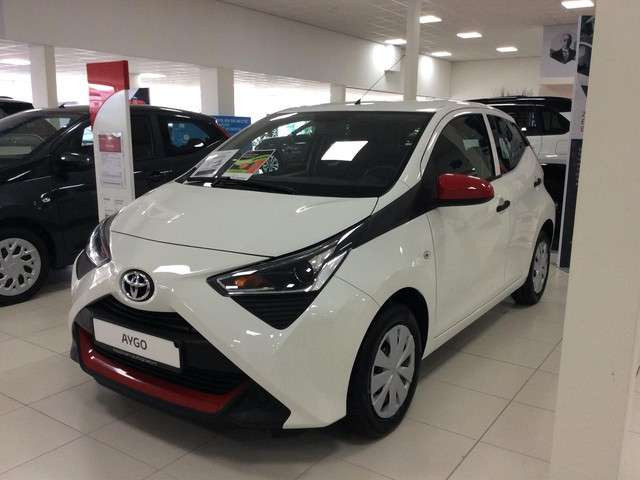 Toyota Aygo 2020 Benzine