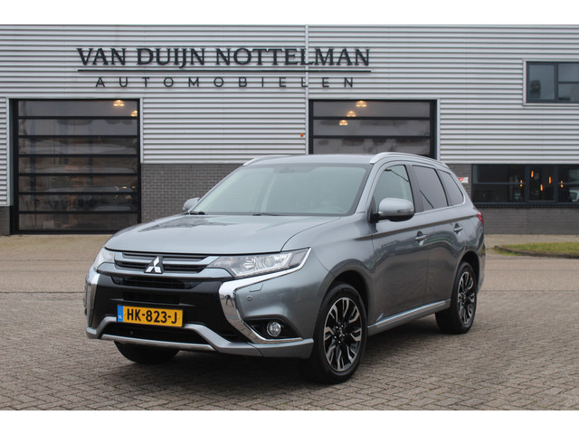 Mitsubishi Outlander 2015 Hybride