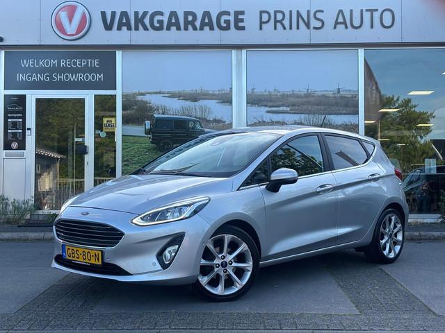 Ford Fiesta 2017 Benzine