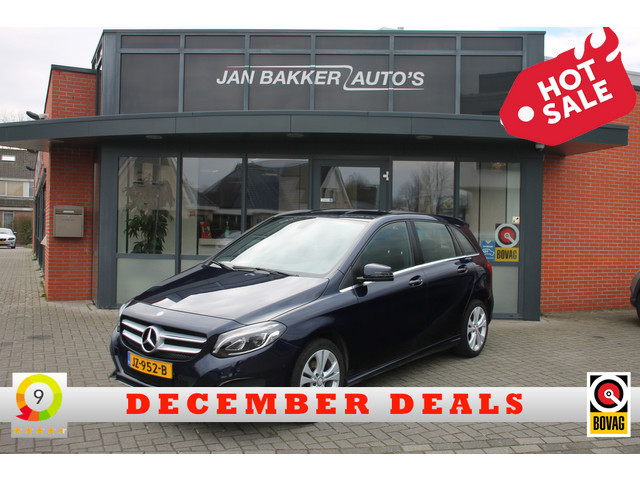 Mercedes-Benz B-Klasse 2016 Benzine