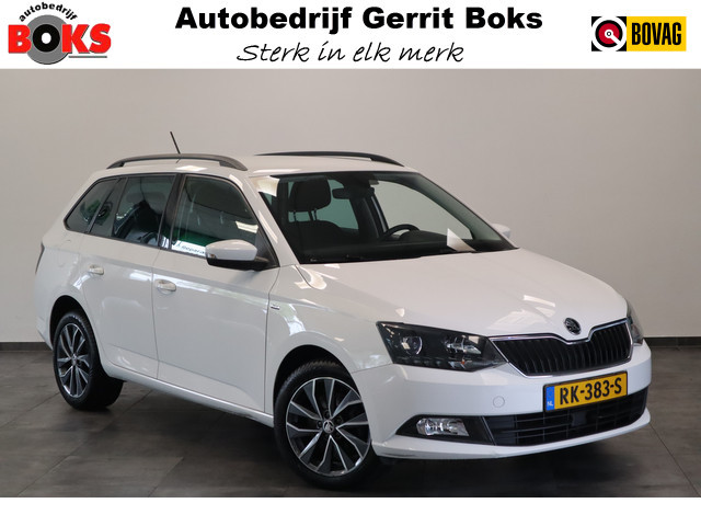 Skoda Fabia 2018 Benzine