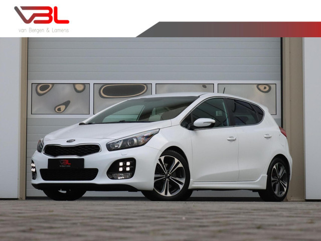 Kia Ceed 2016 Benzine