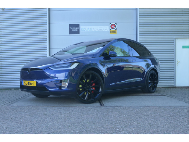 Tesla Model X 2018 Elektrisch