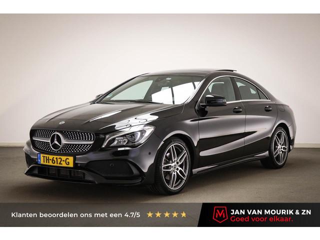Mercedes-Benz CLA-Klasse 2018 Benzine
