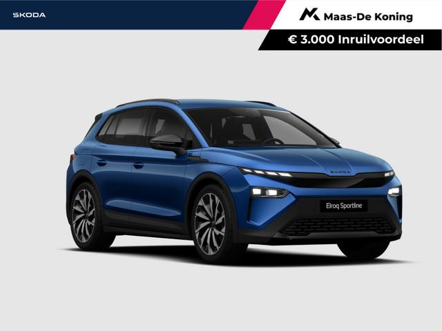 Skoda Elroq 2027 Elektrisch