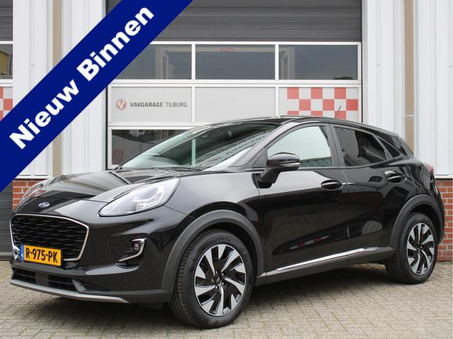 Ford Puma 2022 Hybride