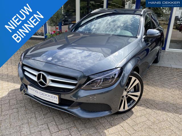 Mercedes-Benz C-Klasse 2015 Hybride