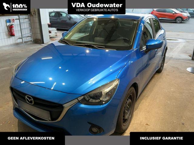Mazda 2 2016 Benzine