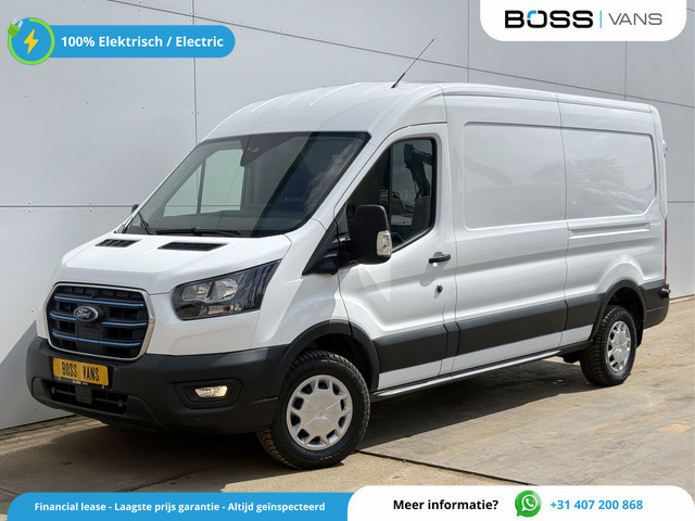 Ford Transit 2022 Elektrisch