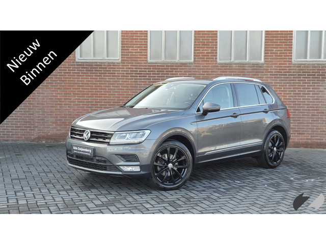 Volkswagen Tiguan 2016 Benzine