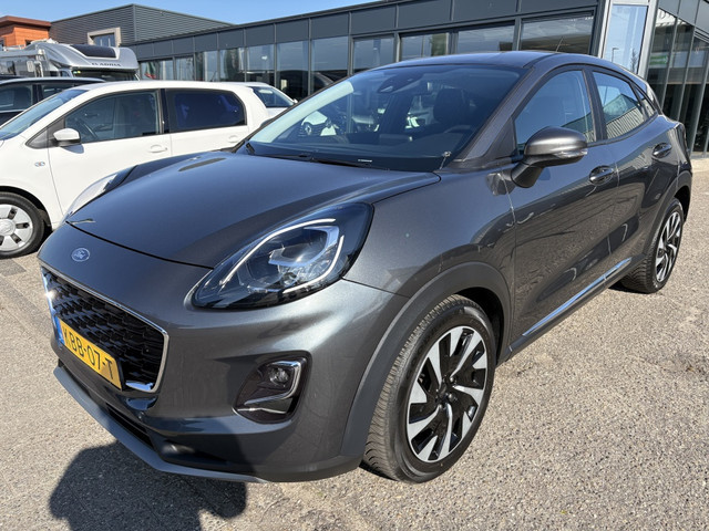 Ford Puma 2024 Benzine