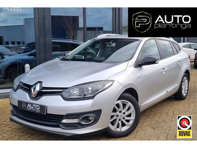 Renault Megane 2016 Benzine