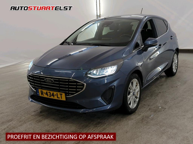 Ford Fiesta 2022 Hybride