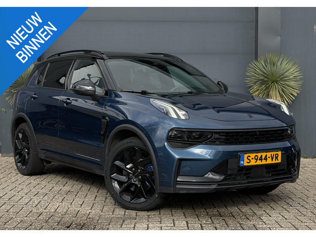 Lynk & Co 01 2023 Hybride