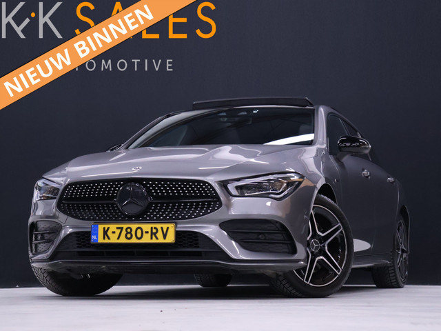 Mercedes-Benz CLA-Klasse 2021 Hybride