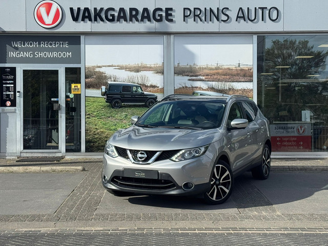Nissan Qashqai 2015 Benzine