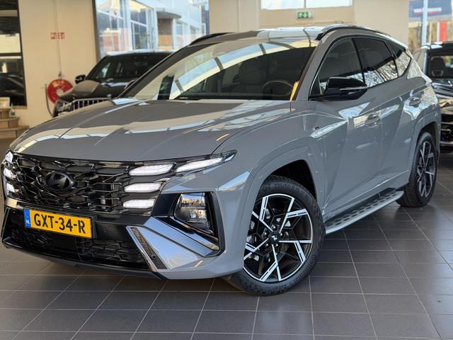 Hyundai Tucson 2024 Hybride