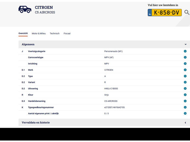 Citroën C5 Aircross