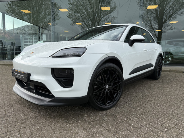 Porsche Macan 2024 Elektrisch