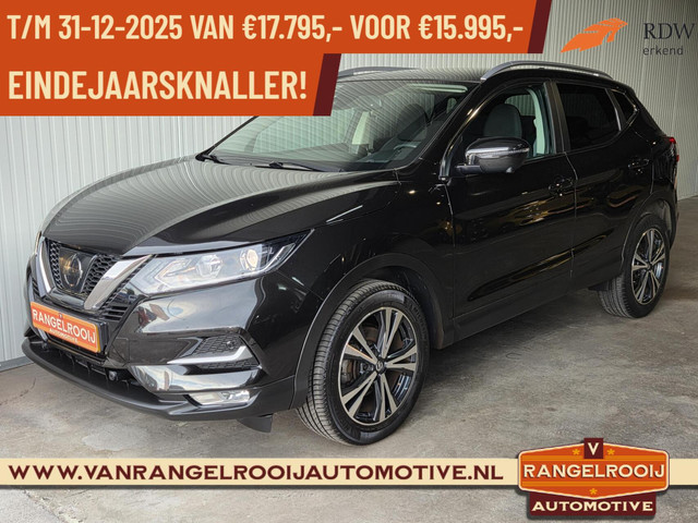 Nissan Qashqai 2019 Benzine