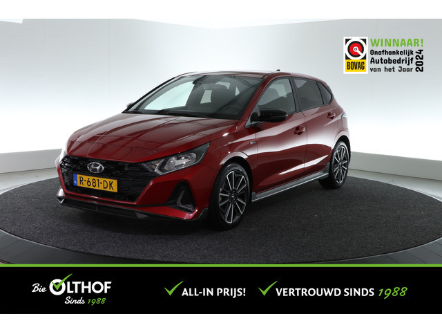 Hyundai i20 2022 Hybride