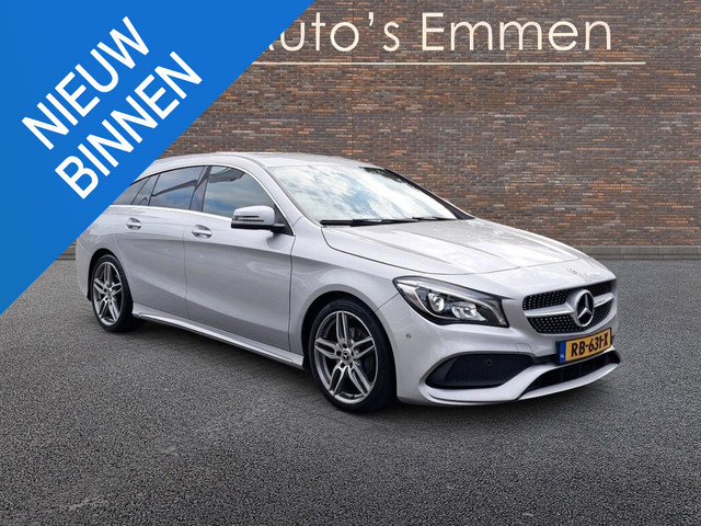 Mercedes-Benz CLA-Klasse 2017 Benzine