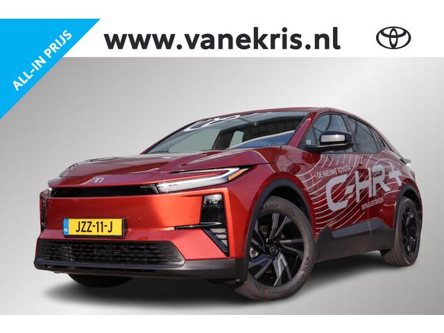 Toyota CHR + 2026 Elektrisch