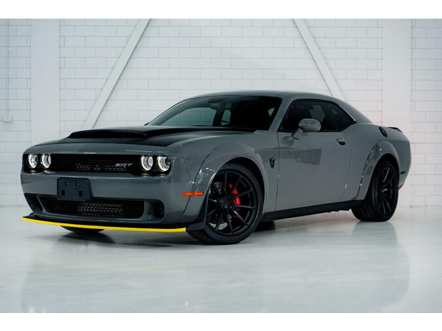 Dodge Challenger 2018 Benzine