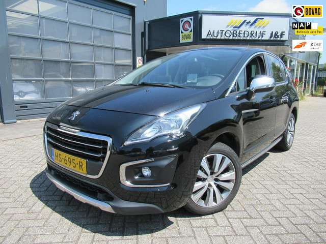 Peugeot 3008 2016 Benzine
