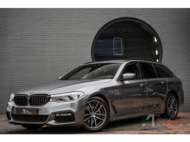 BMW 5 Serie 2018 Benzine